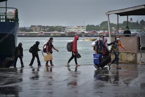 RENTAS DAERAH DAN NEGERI PKP - TERMINAL FERI ANTARABANGSA LABUAN