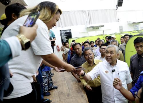 DATUK SERI DR AHMAD ZAHID HAMIDI