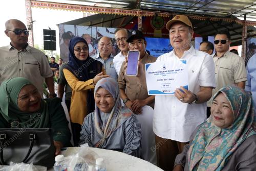 BANTUAN SENTUHAN KASIH RAKYAT SABAH