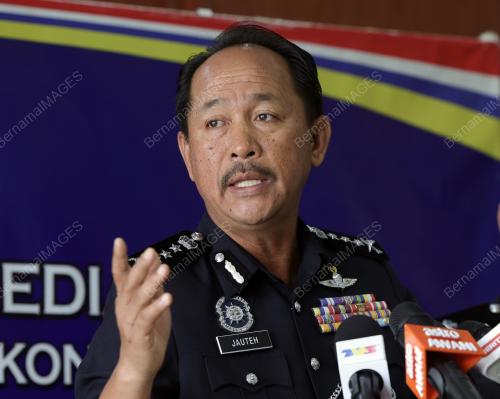 PESURUHJAYA POLIS SABAH DATUK JAUTEH DIKUN