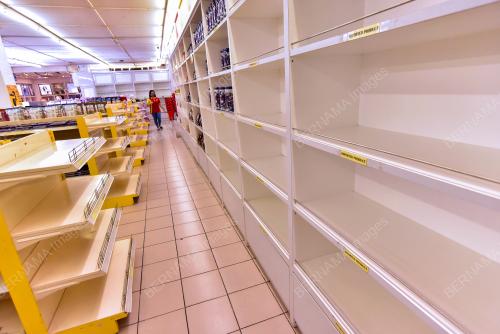 DUTY FREE GOODS SHORTAGE