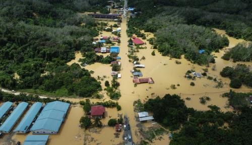 BANJIR DI PAITAN