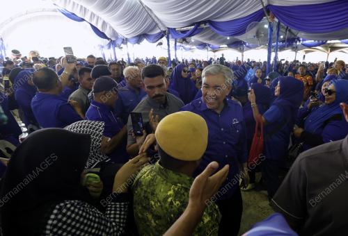 DATUK SERI DR AHMAD ZAHID HAMIDI