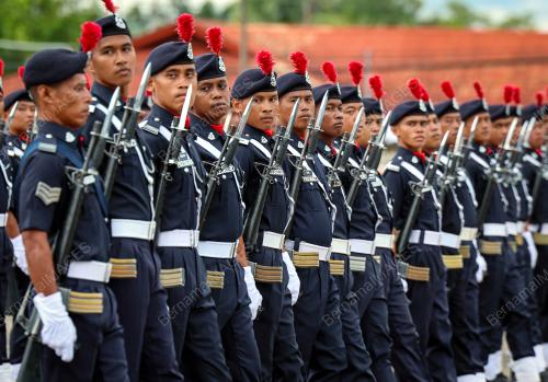 TAMAT LATIHAN KURSUS ASAS POLIS BANTUAN