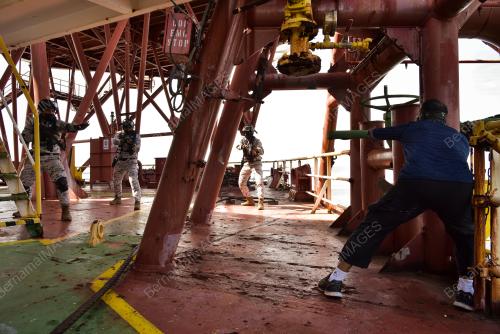 APMM - ISC EMERGENCY DRILL 2021