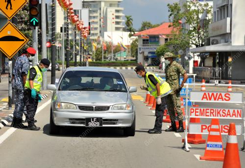 ANGGOTA TENTERA BANTU PDRM - COVID19