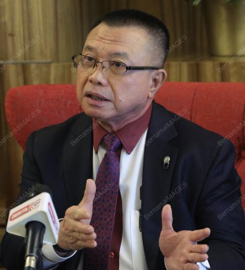 DATUK HARUN ISMAIL