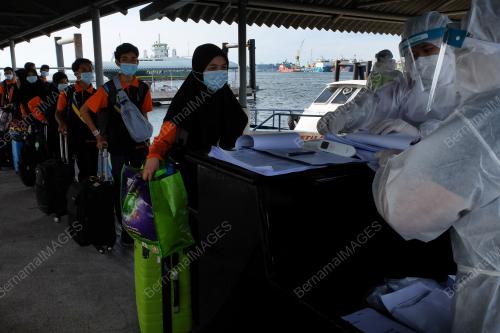PENGHANTARAN BALIK PELAJAR SARAWAK