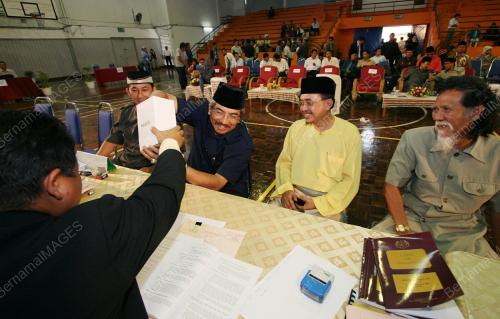 PENAMAAN CALON PRU KE-12
