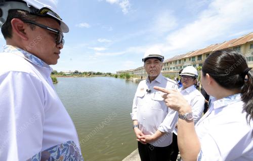 LAWATAN DATUK SERI DR AHMAD ZAHID HAMIDI KOTA KINABALU.