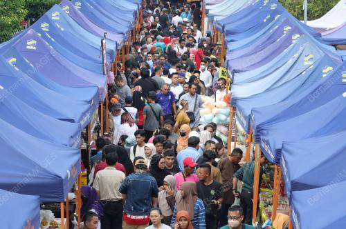 BAZAR RAMADAN ASIA CITY KOTA KINABALU