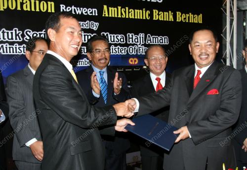 DATUK SERI MUSA AMAN