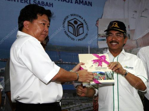DATUK SERI MUSA AMAN