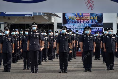 HARI POLIS KE-214 LABUAN