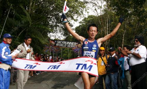 LARIAN GUNUNG KINABALU 2009