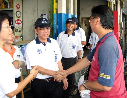 CALON BN SANDAKAN