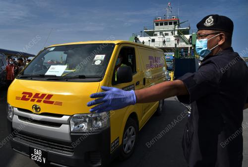 VAKSIN TIBA DI LABUAN
