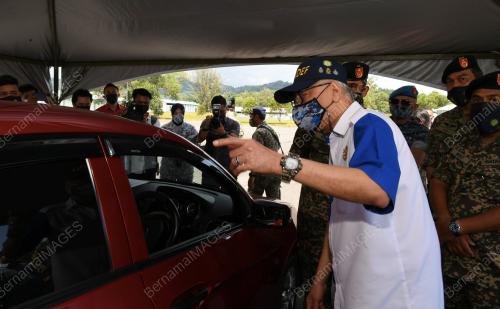VAKSIN PANDU LALU KOTA KINABALU
