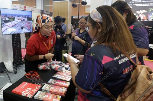 PAMERAN GM KLANG DI BIG SABAH SALES