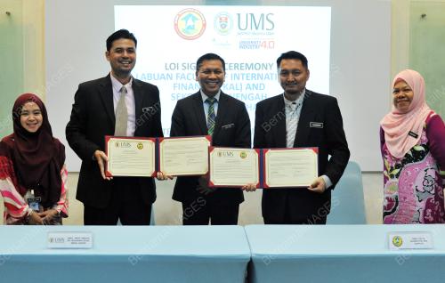 LETTER OF INTENT UMSKAL