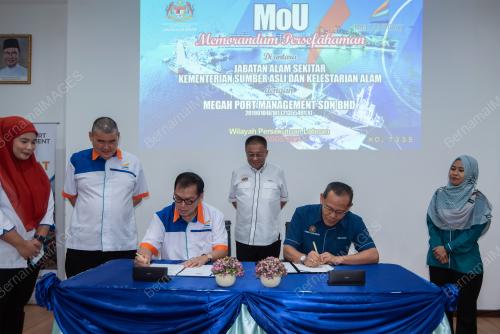 MOU JABATAN ALAM SEKITAR