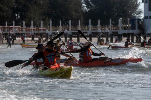 ROUND ISLAND KAYAK CHALLENGE LISC