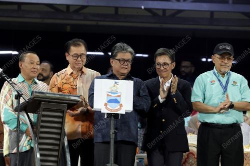 SUKAN SEA U18 ATHELETIC DI KOMPLIKS SUKAN LIKAS SABAH