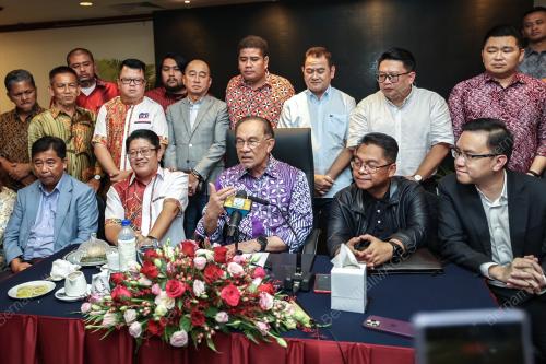 DATUK SERI ANWAR IBRAHIM