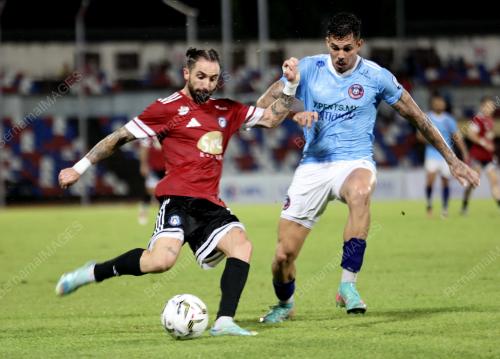 LIGA SUPER SABAH FC VS MELAKA FC