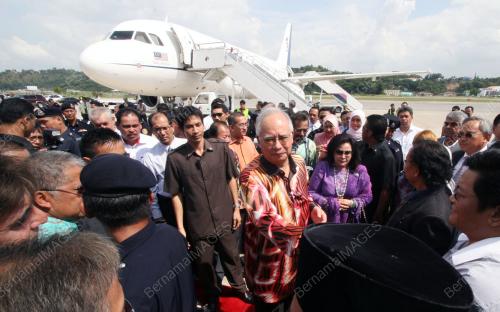 MOHD NAJIB TUN ABDUL RAZAK
