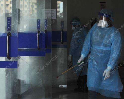 DISINFECTION COVID-19