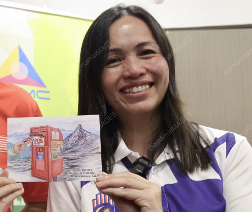 TEO NIE CHING LAWAT PETI POS MALAYSIA LABAN RATA