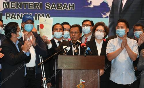 BUBAR DUN SABAH