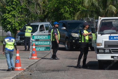 OPS BERSEPADU JAS, JPJ, AADK