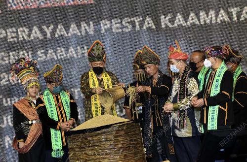 PENUTUPAN PESTA KAAMATAN