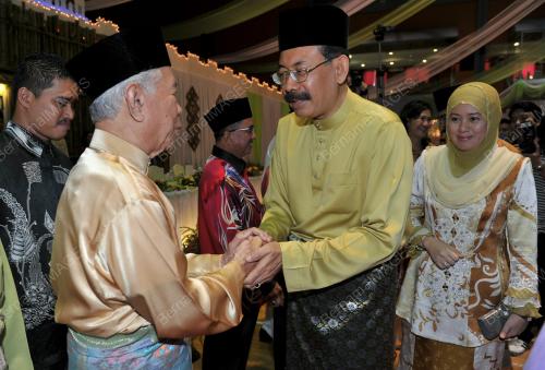 RUMAH TERBUKA KETUA MENTERI SABAH