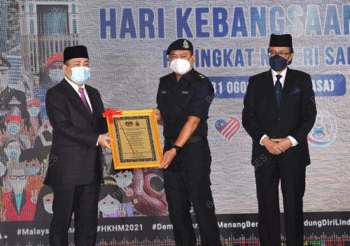 SAMBUTAN HARI KEBANGSAAN PERINGKAT NEGERI SABAH