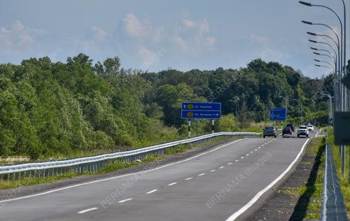 LABUAN COASTAL ROAD OFFICIALLY OPEN