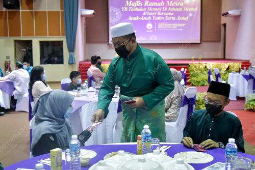ANAK YATIM ASNAF MAIWP LABUAN