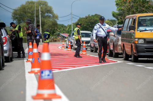 OPS BERSEPADU SEKATAN JALAN RAYA