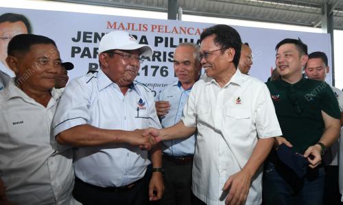 PRK PARLIMEN KIMANIS