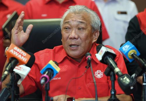 MESYUARAT BADAN PERHUBUNGAN UMNO SABAH