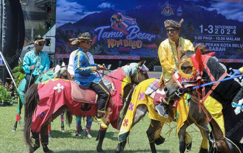 TUN JUHAR RASMI TAMU BESAR KOTA BELUD 2024.