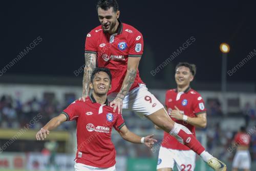 LIGA SUPER SABAH FC VS KELANTAN DARUL NAIM FC.