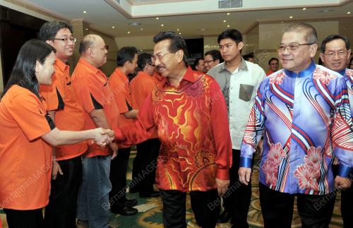 DATUK SERI MUSA AMAN