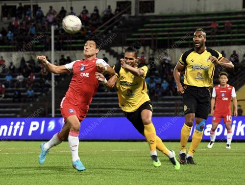 SANAH FC VS N SEMBILAN FC
