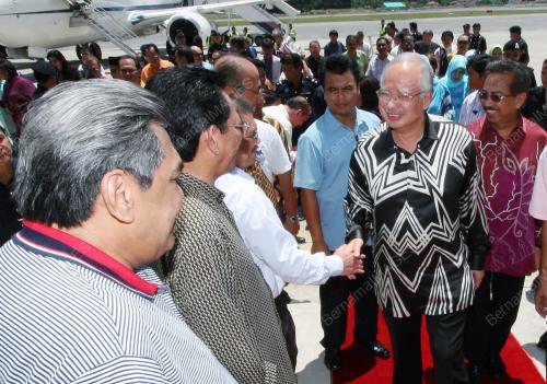 MOHD NAJIB ABDUL RAZAK