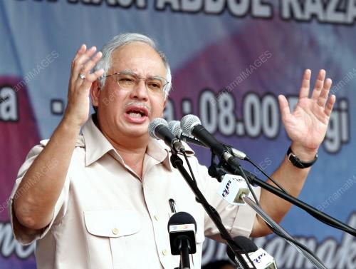 MOHD NAJIB TUN ABDUL RAZAK