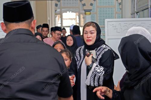 DATUK SERI BUNG MOKTAR RADIN MENINGGAL DUNIA