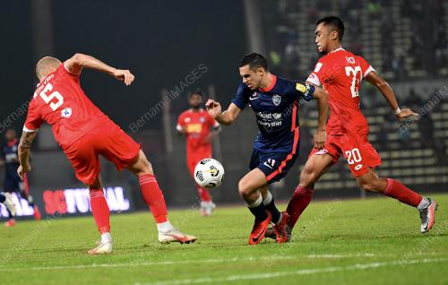 LIGA SUPER SABAHFC VS JDT FC